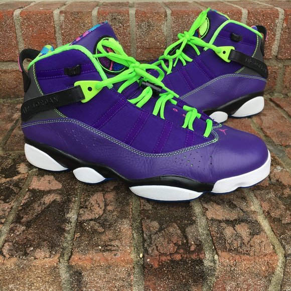 jordan 6 rings bel air